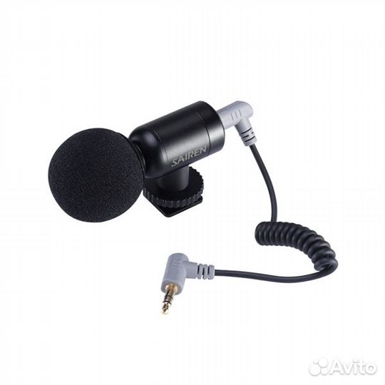Микрофон Ulanzi/sairen Nano гиперкардиоида