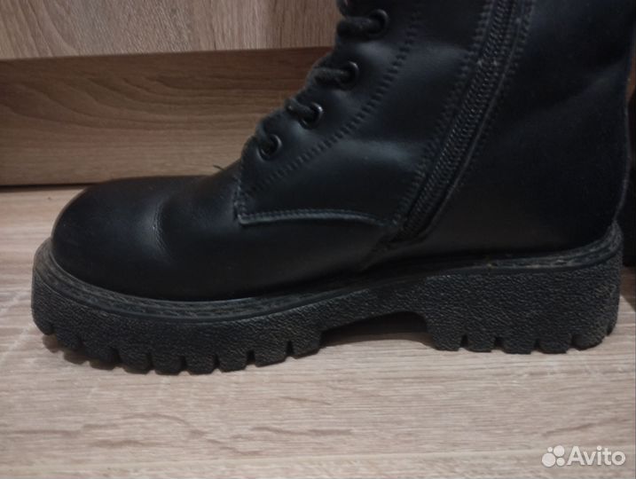 Берцы зимние женские 36,5