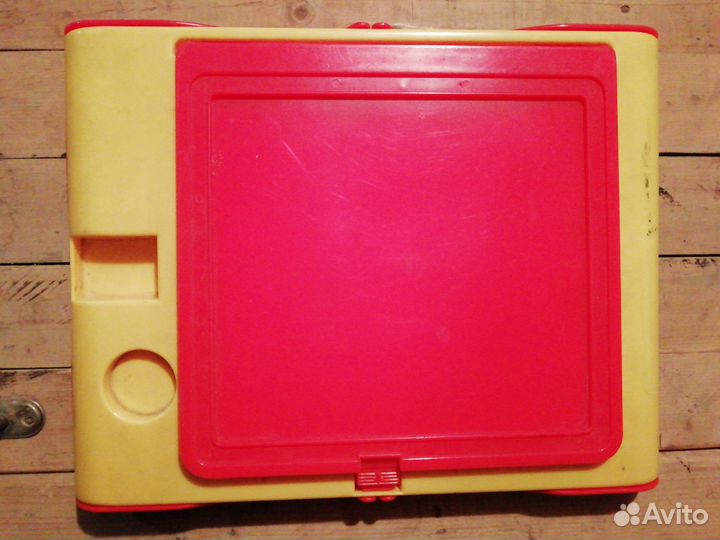 Детская учебная доска с магнитами буквами