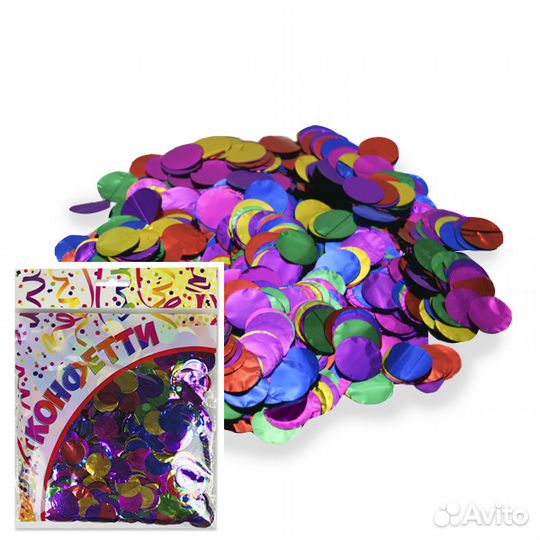 Конфетти для праздника