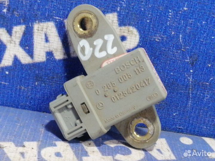 Датчик ускорения Mercedes-Benz W220 седан 2000