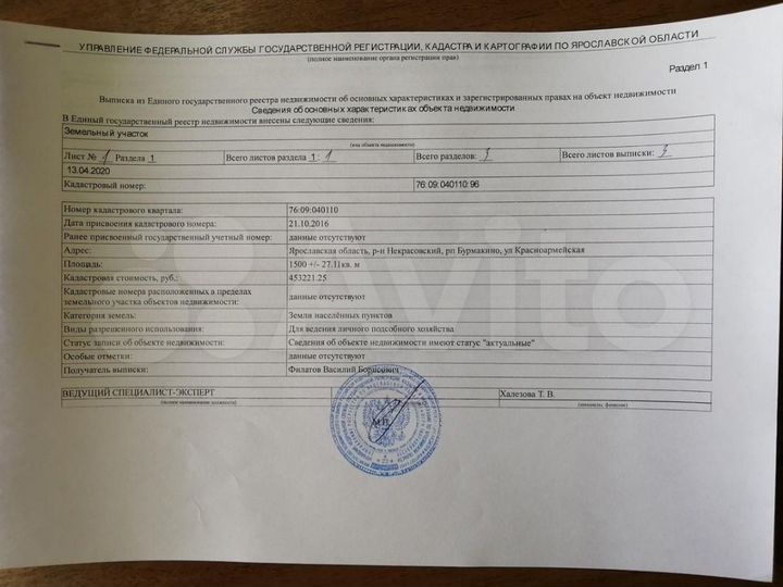 Участок 15 сот. (ИЖС)