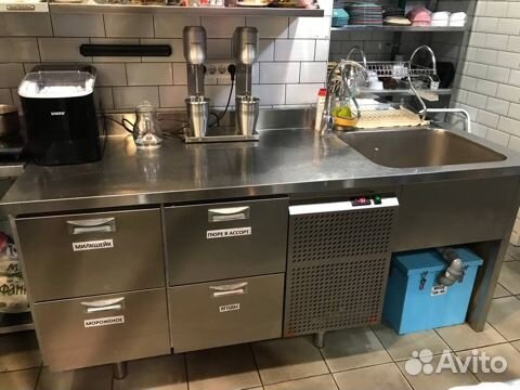 Стол холодильный для суши