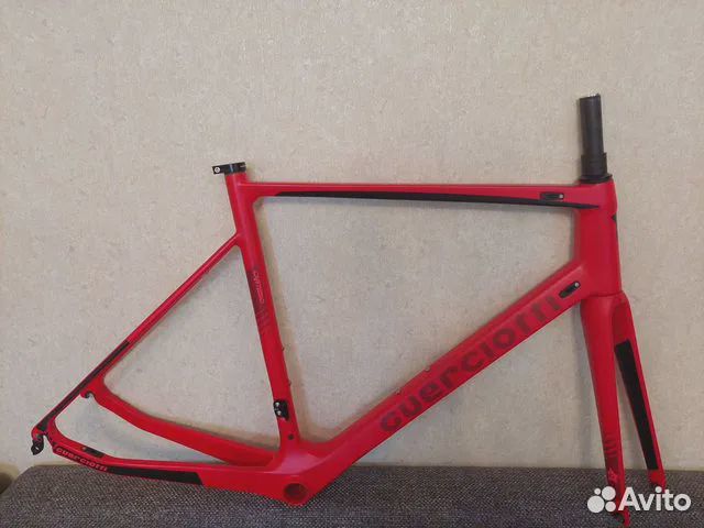 Шоссейная Карбоновая рама Guerciotti
