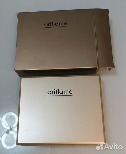 Oriflame палитра теней пудра блеск