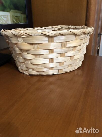 Корзина плетеная для хранения