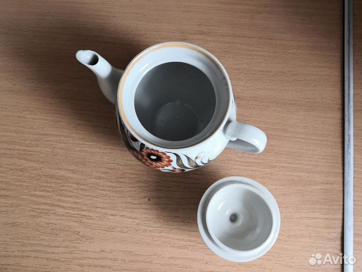 Чайник заварочный фарфоровый СССР