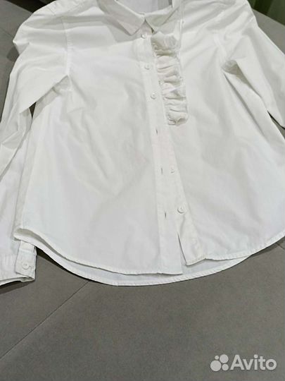 Рубашка белая reserved