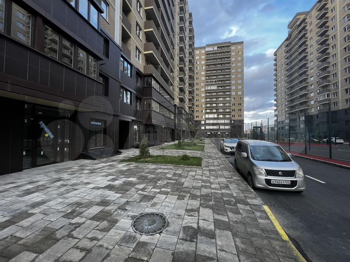 Торговое помещение в ЖК Ракурс, 36.9 м²