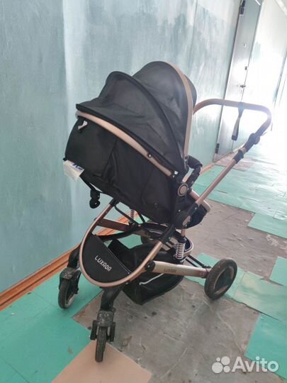 Коляска luxmom 3 в 1