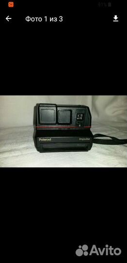 Фотоаппарат Polaroid impulse