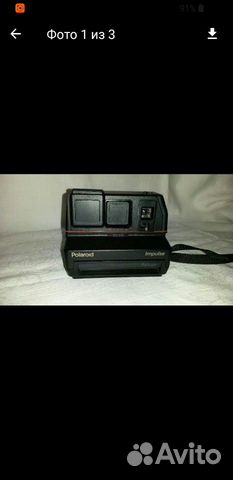Фотоаппарат Polaroid impulse