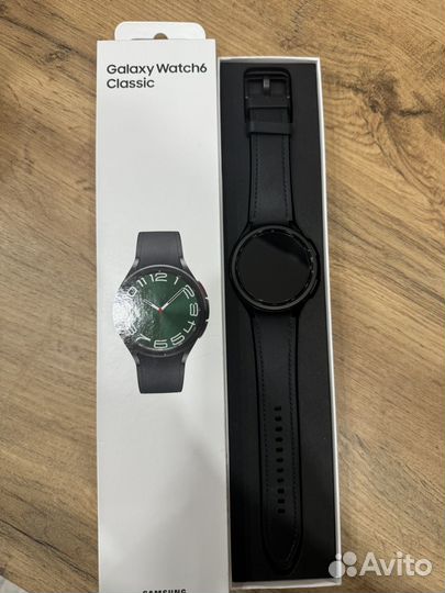 Смарт-часы Samsung Galaxy Watch6 Classic 47mm