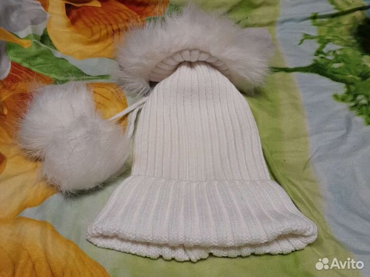 Шапка для девочки