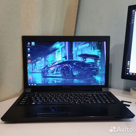 Ноутбук lenovo I5 SSD256 RAM8GB intel