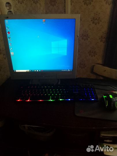 Пк в сборе с монитором