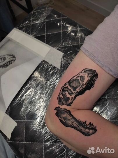 Тату мастер