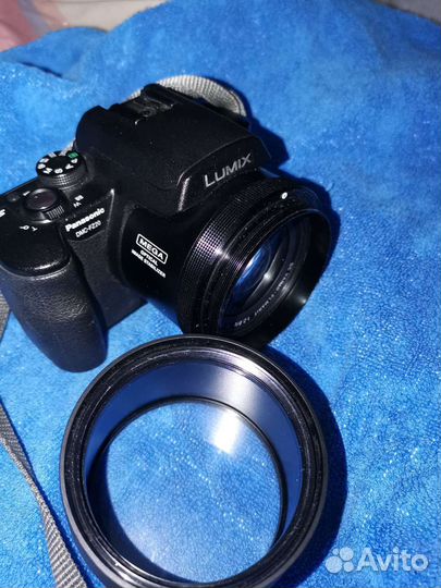 Фотоаппарат Lumix Panasonic DMC-FZ20