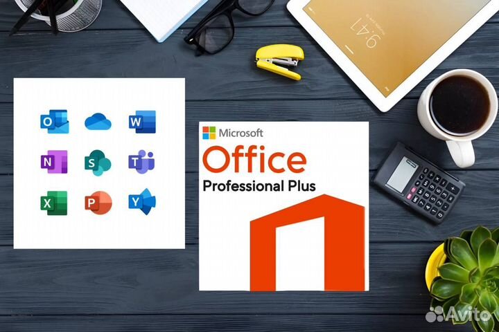 Microsoft Office 2021/2019/2016 Pro Plus