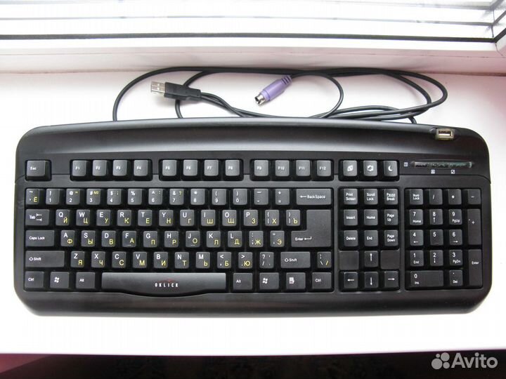 Проводные и беспроводные клавиатуры и мышки