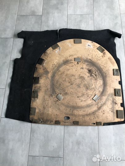 Поль багажника Hyundai Solaris / Хендай Солярис