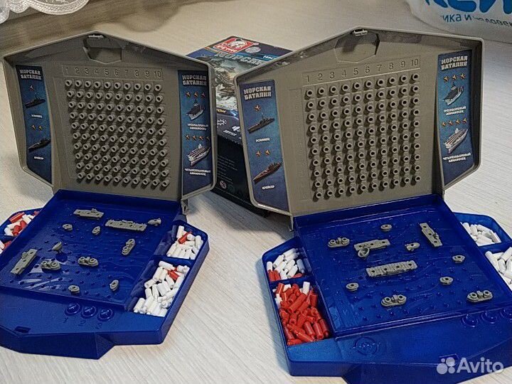 Игра звуковая морской бой