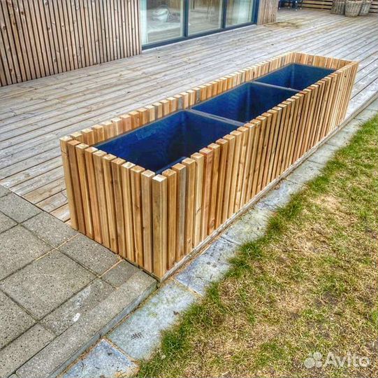 Горшок, кашпо, вазон для цветов и деревьев уличные