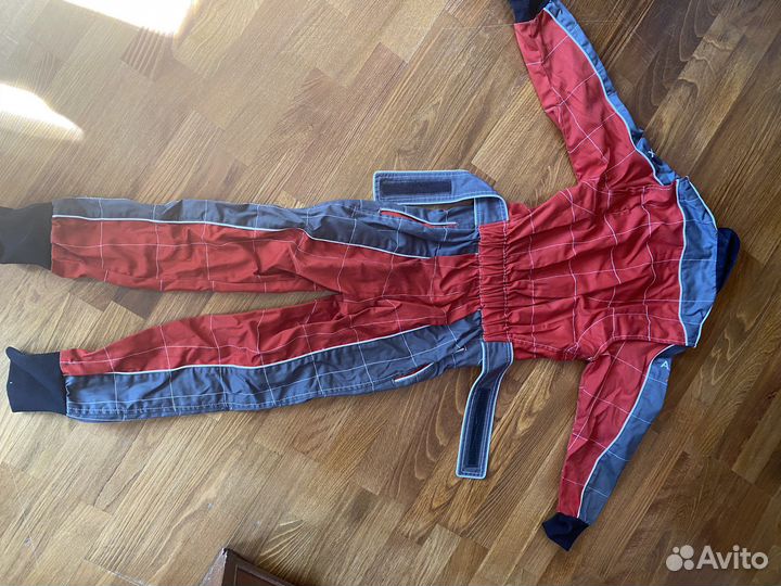 Комбинезон для картинга