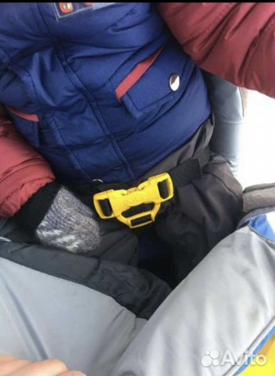 Коляска санки