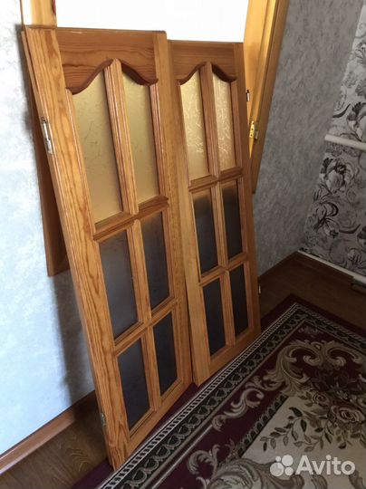 Окно деревянное