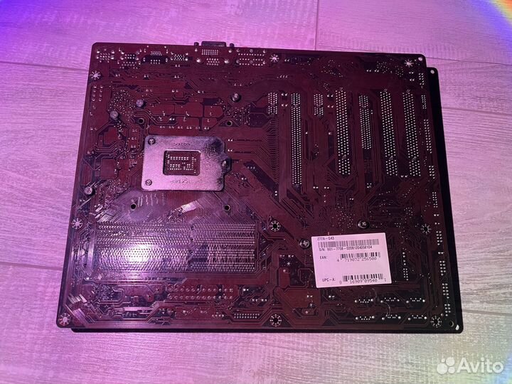 Материнская плата msi z77a g43