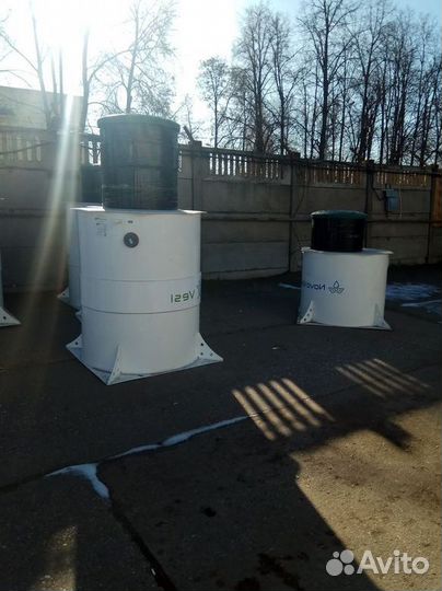 Септик под ключ на века