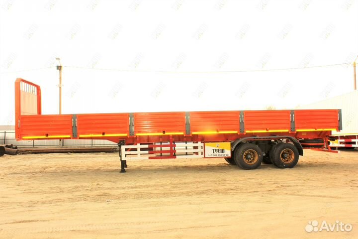 Полуприцеп бортовой AMUR LYR9500JSR, 2023