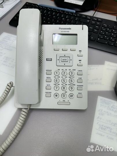 Телефон Panasonic kx-hdv100