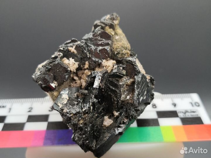 Гематит на кварце, м-е Актас