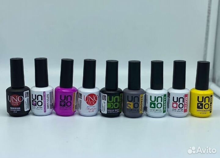 База и топ для ногтей UNO 15мл