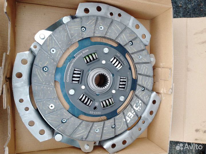 Сцепление ваз 21213