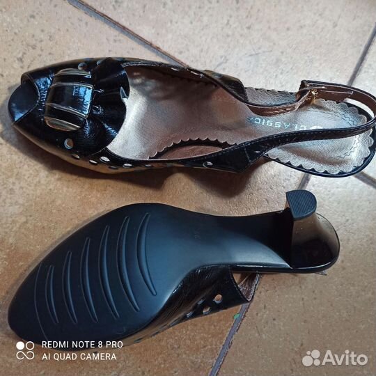 Босоножки женские, 39 размер,натуральная кожа