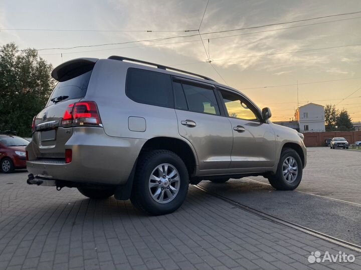 Toyota Land Cruiser 4.5 AT, 2008, 208 300 км