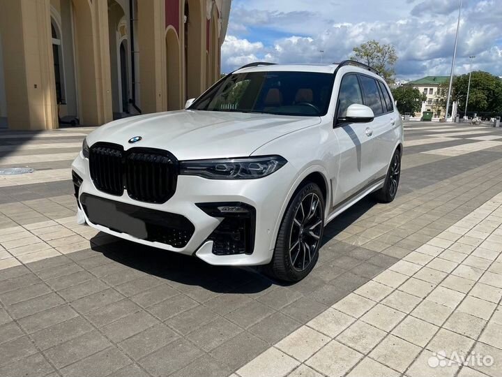BMW X7 3.0 AT, 2019, 131 000 км