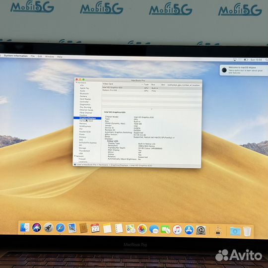 Apple macbook pro 15 2017