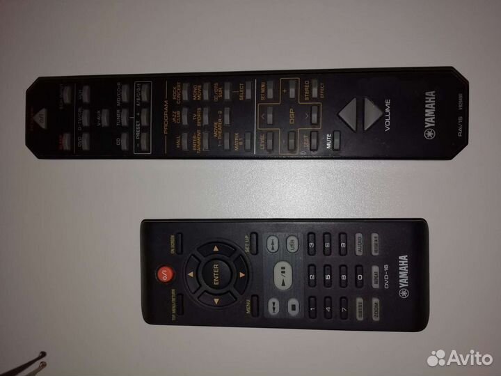 Av ресивер yamaha