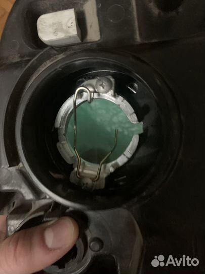 Фара левая на renault logan 1
