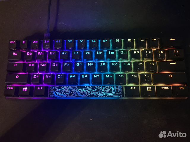 Клавиатура HyperX Alloy Origins 60