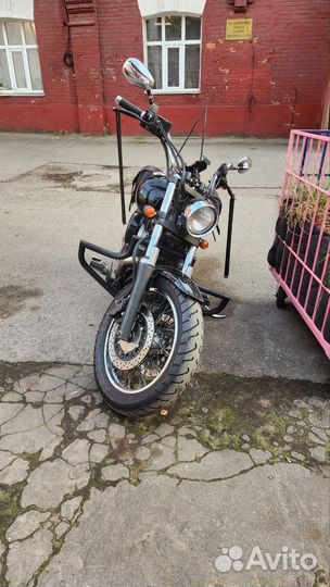 Yamaha Xvs 1100 Custom