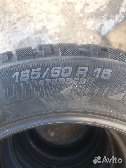 Michelin X-Ice North 3 185/60 R15