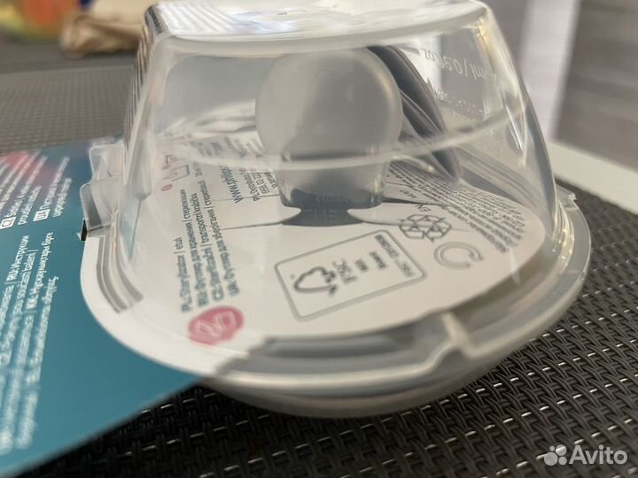 Пустышка philips avent 6-18