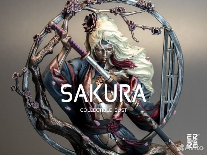 Sakura - коллекционный бюст