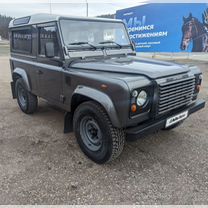 Land Rover Defender 2.5 MT, 2002, 103 000 км, с пробегом, цена 2 800 000 руб.