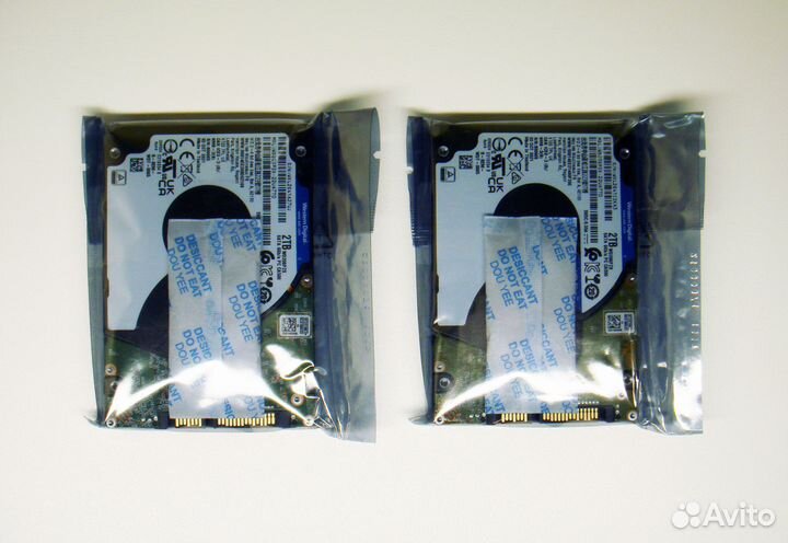 Новые жёсткие диски 2.5